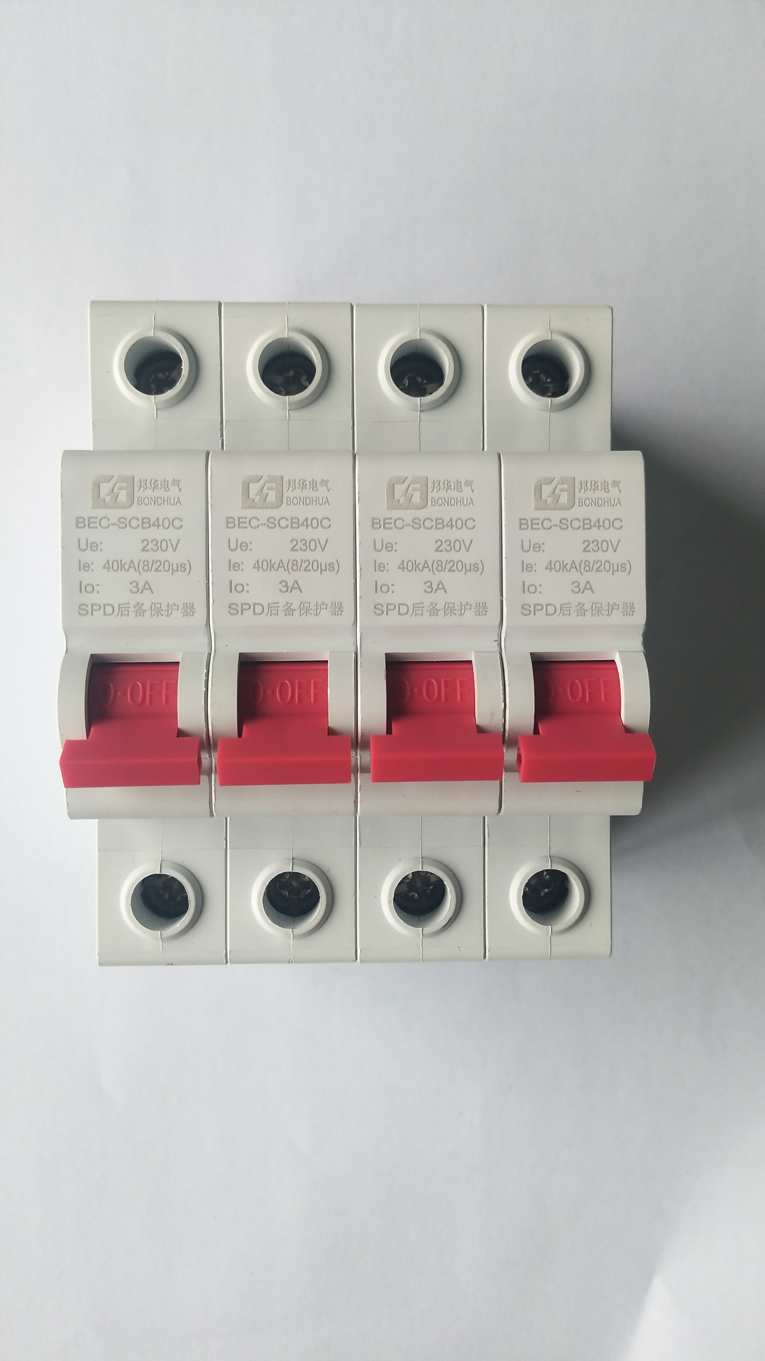 后備保護裝置（T1、T2）